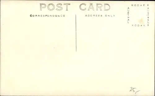 Foto Ak Papua Neuguinea, Native Policeman