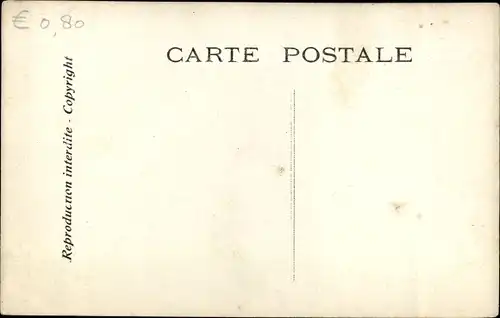 Ak Chantecler, Acte 1, Le Soir de la Faisane, vermenschlichte Fasane