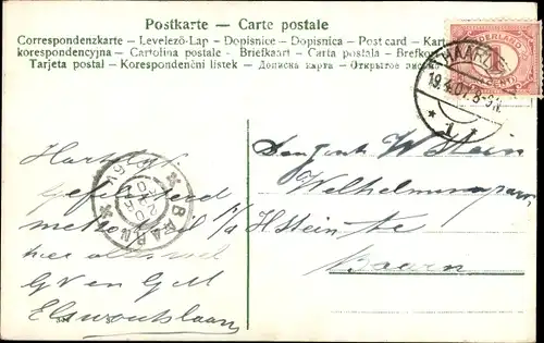 Ak Kleines Mädchen mit Pudel, Hund