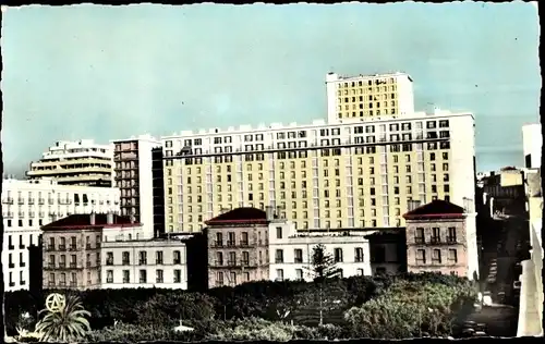 Ak Oran Algerien, La Cite Lescure, la Gendarmerie