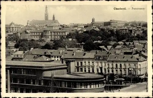 Ak Charleroi Wallonien Hennegau, Panorama