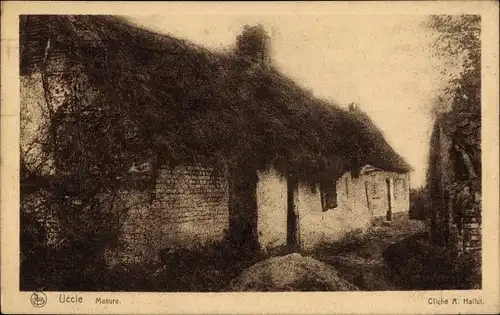 Ak Uccle Ukkel Brüssel, Masure