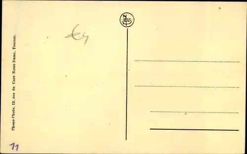 Ak La Bassée Nord, Rue de la Porte d'Estaires