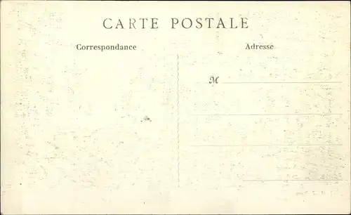 Ak Reims Marne, La Grande Guerre 1914, Vue prise de la Rue du Cloitre