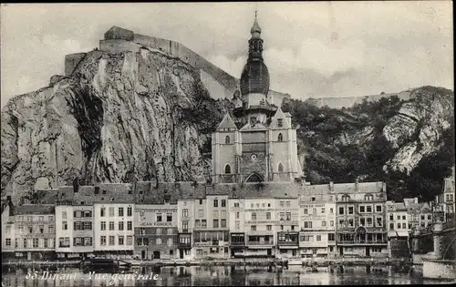 Ak Dinant Wallonien Namur, Vue générale