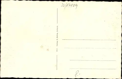 Ak Demmin in Vorpommern, Aufgang zum Ulanendenkmal