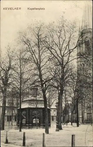 Ak Kevelaer am Niederrhein, Kapellenplatz