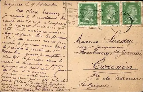 Ak Wiesbaden in Hessen, Sektkellerei Henkell Trocken, Gebäudeansicht