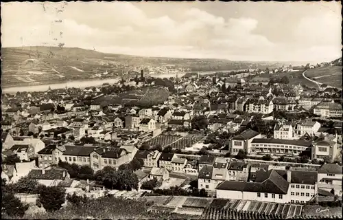 Ak Bingen am Rhein. Gesamtansicht