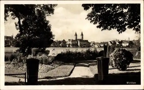 Ak Bad Waldsee in Oberschwaben Baden Württemberg, Panorama