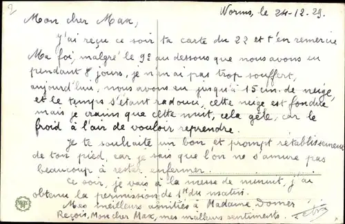 Ak Worms am Rhein, Bahnhof mit Fürstenpavillon