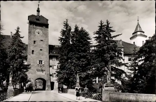 Ak Waldshut Tiengen am Hochrhein, Oberes Tor