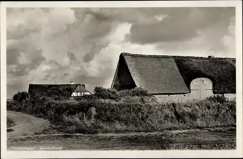 Ak Westerland auf Sylt, Friesenhaus