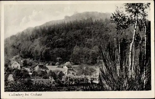 Ak Collmberg Collm Wermsdorf Sachsen, Panorama