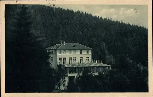 Ak Iserlohn im Märkischen Kreis, Waldhotel Franzosenhohl