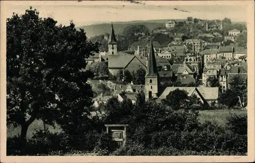 Ak Iserlohn im Märkischen Kreis, Teilansicht, Kirche