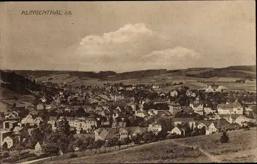 Ak Klingenthal im Vogtland Sachsen, Panorama