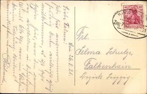 Ak Göttingen in Niedersachsen, Total-Ansicht, Kirchturm