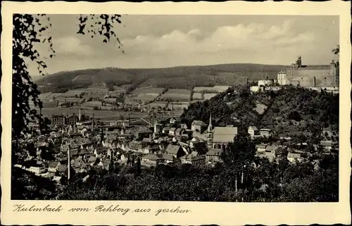 Ak Kulmbach in Oberfranken, vom Rehberg aus gesehen
