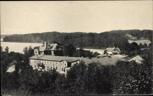 Ak Sielbeck Eutin in Ostholstein, Uklei, Panorama mit Gewässer