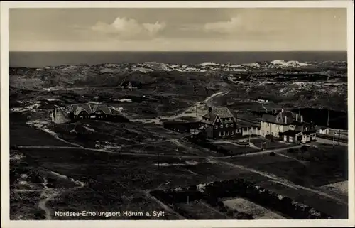 Ak Hörnum auf Sylt Nordfriesland, Panorama