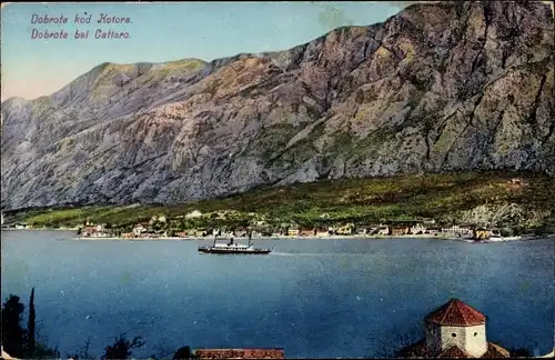 Ak Dobrota Montenegro, Panorama