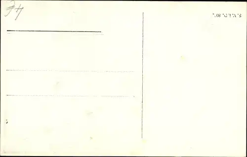 Ak Moderner Schützengraben, Deutsche Soldaten, I. WK