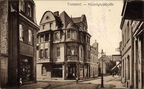 Ak Troisdorf Sieg, Hippolytusstraße