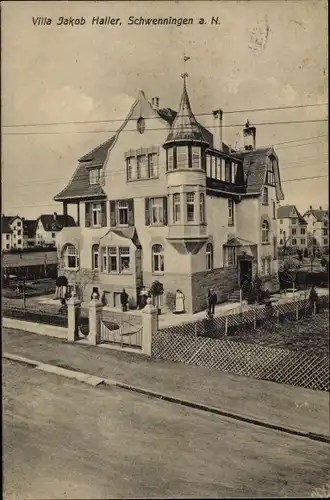 Ak Villingen Schwenningen am Neckar, Villa Jakob Haller