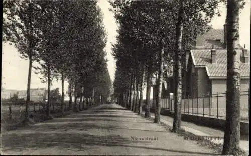 Ak Roosendaal Nordbrabant Niederlande, Nieuwstraat