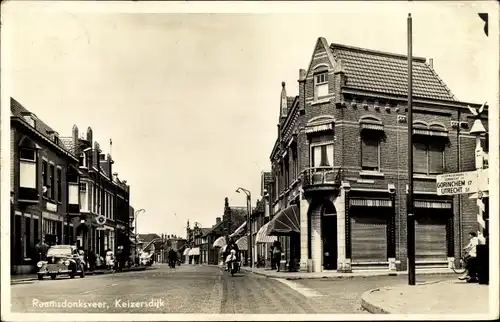 Ak Raamsdonksveer Nordbrabant, Keizersdijk