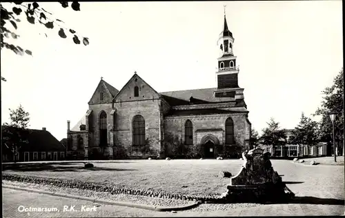 Ak Ootmarsum Twente Overijssel Niederlande, R. K. Kerk