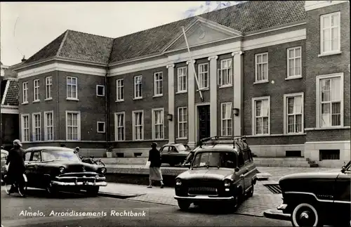 Ak Almelo Overijssel Niederlande, Arrondissements Rechtbank, Autos