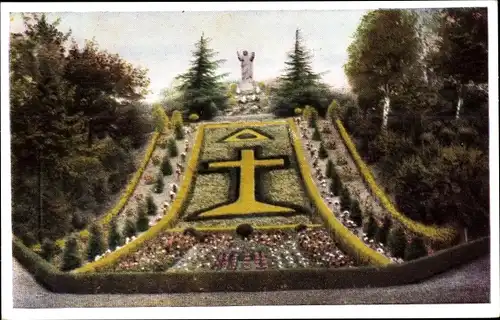 Ak Steyl Venlo Limburg Niederlande, Missionshaus, Herz Jesu Berg