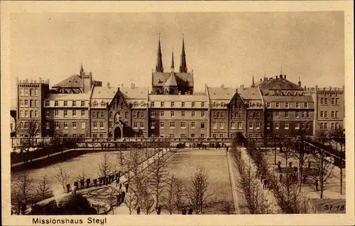 Ak Steyl Venlo Limburg Niederlande, Missionshaus