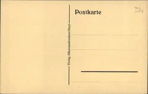 Ak Steyl Venlo Limburg Niederlande, Missionshaus