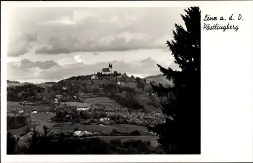 Ak Linz in Oberösterreich, Pöstlingberg, Panorama
