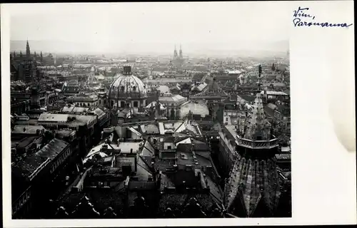 Ak Wien 1 Innere Stadt, Panorama