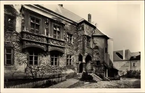 Ak Klosterneuburg in Niederösterreich, Stift, Altstift, Leopoldihof mit Museum