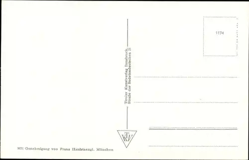 Ak Innsbruck, Panorama der Schlacht am Berg Isel, Buchhütte, Josef Thalgutler m. d. Meranern