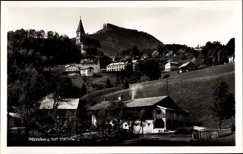 Ak Dürrnberg Hallein in Salzburg, schöne Detailansicht