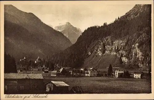 Ak Böckstein Bad Gastein in Salzburg, Teilansicht, Schareck