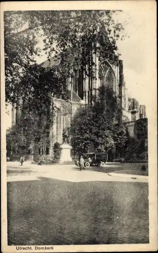 Ak Utrecht Niederlande, Domkerk