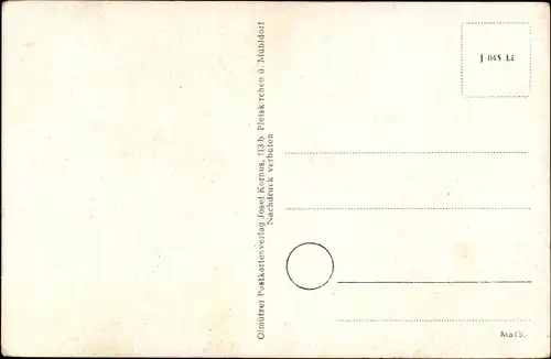 Ak Olomouc Olmütz Stadt, Michaeler Ausfall, Brücke