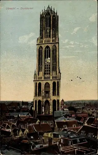 Ak Utrecht Niederlande, Domtoren