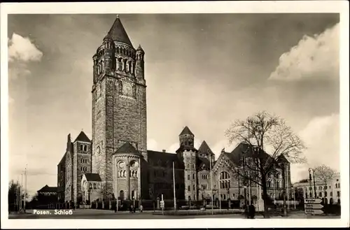 Ak Poznań Posen, Schloss