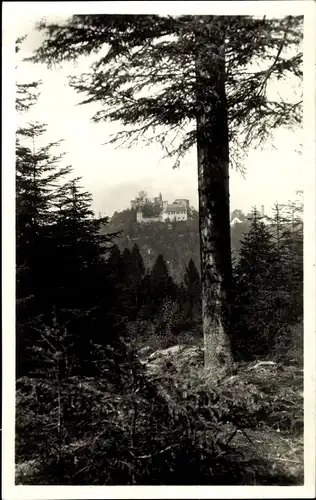 Ak Košumberk Luže Lusche Region Pardubitz, Burg Košumberk