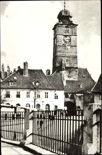 Ak Sibiu Nagyszeben Hermannstadt Rumänien, Kirche