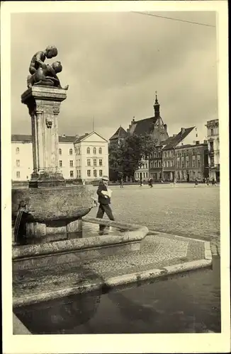 Ak Bydgoszcz Bromberg Westpreußen, Stary Rynek