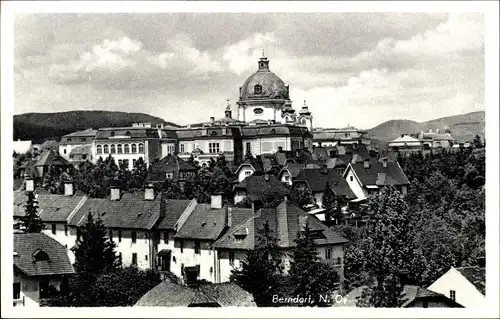 Ak Berndorf an den Triesting Niederösterreich, Teilansicht